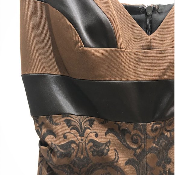 Nicole Miller Collection Evening Dress, Size 4 - Picture 4 of 7